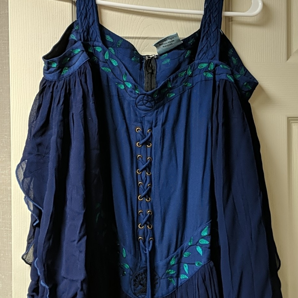 Holy Clothing Acacia Maxi in Navy